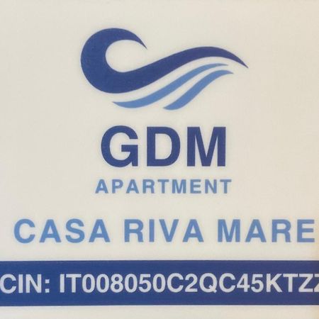 Casa Riva Mare Apartman Riva Ligure Kültér fotó