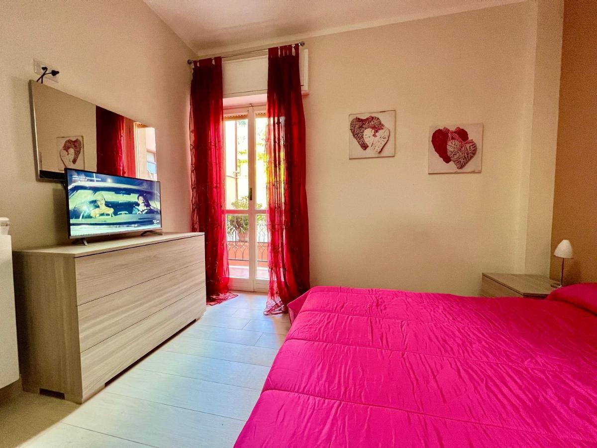Casa Riva Mare Apartman Riva Ligure Kültér fotó